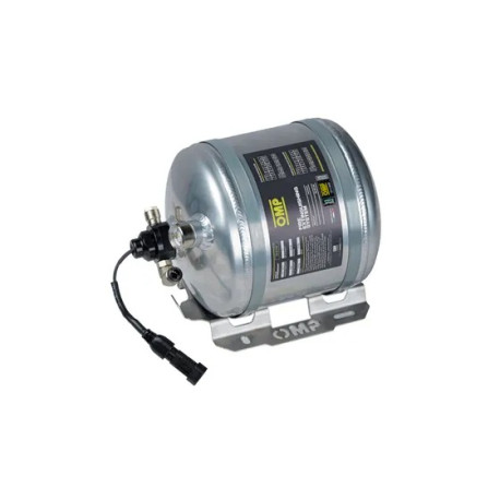 Stingătoare de incendiu Extinctor electric OMP CEFAL6 saloon aluminiu 3kg cu certificare FIA | race-shop.ro