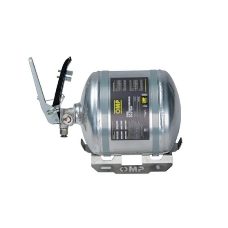 Stingătoare de incendiu Extinctor mecanic OMP CMSAL6 saloon, aluminiu, 3 kg, cu certificare FIA | race-shop.ro