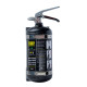 Stingătoare de incendiu Extinctor portabil OMP CB0-0325 ecolife plus oțel 2,4 kg cu FIA, negru | race-shop.ro