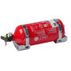 Stingătoare de incendiu Extinctor portabil OMP CB0-0326 din oțel 3 kg cu EN3, FIA | race-shop.ro