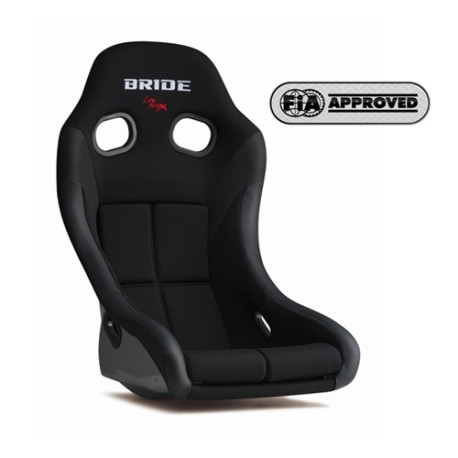 Scaune sport cu omologare FIA FIA sport seat BRIDE ZIEG IV, wide black | race-shop.ro