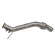 Down pipe, dump pipe Downpipe BMW E81 E82 E87 116d 118d 120d 123d Decat | race-shop.ro