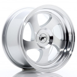 Jantă Japan Racing JR15 15x8 ET20 Blank Machined Silver DETERIORAT