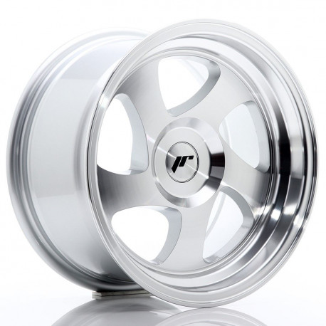 Bazár Jantă Japan Racing JR15 15x8 ET20 Blank Machined Silver DETERIORAT | race-shop.ro