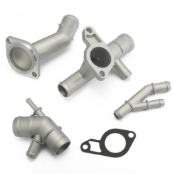 RACES Engine cooling flanges (with accesories) upgrade kit for VW Jetta/Golf MK4