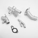 Accesorii RACES flanșe de răcire motor (cu accesorii) kit de upgrade pentru VW Jetta/Golf MK4 | race-shop.ro