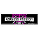 Autocolante Sticker race-shop Useless Passion | race-shop.ro