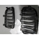 Bazár Grilă radiator double bar performance gloss compatibilă cu BMW E81 E82 E87 E88 LCI DETERIORAT | race-shop.ro