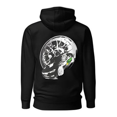 Geci și hanorace HGK hoodie Drift Shuttle, black | race-shop.ro