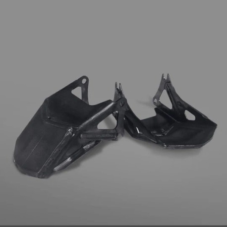 Winters/ Bulldog Placă de protecție Winters QRC cu întărire HARDOX | race-shop.ro