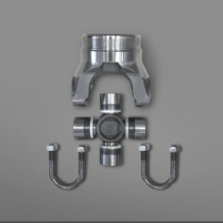 Flanșă de 3" sudabilă / articulație în formă de U / șuruburi în formă de U pentru arborele de transmisie (1350)