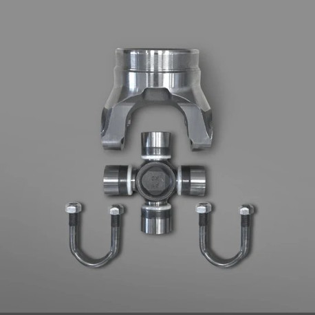 Winters/ Bulldog Flanșă de 3" sudabilă / articulație în formă de U / șuruburi în formă de U pentru arborele de transmisie (1350) | race-shop.ro