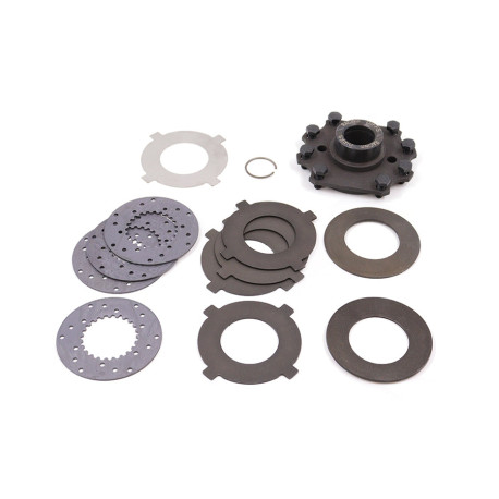 RacingDiffs RacingDiffs 188mm BMW (6CYL) Set de discuri de ambreiaj Limited Slip Differential cu carcasă medie - Stage 2 Track pack (E30, E3 | race-shop.ro
