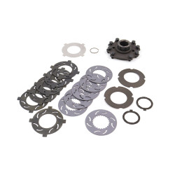 RacingDiffs 188mm BMW (6CYL) Set de discuri de ambreiaj Limited Slip Differential cu carcasă medie - Stage 3 Race pack (E30, E36