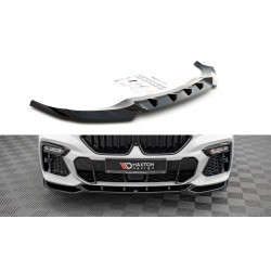 Splitter față V.1 BMW X6 M-Pack G06 INCOMPLETE