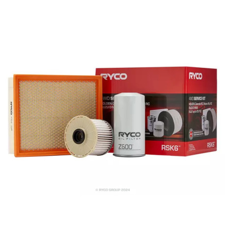 Kituri de filtre de schimb RYCO service kit RSK6 | race-shop.ro