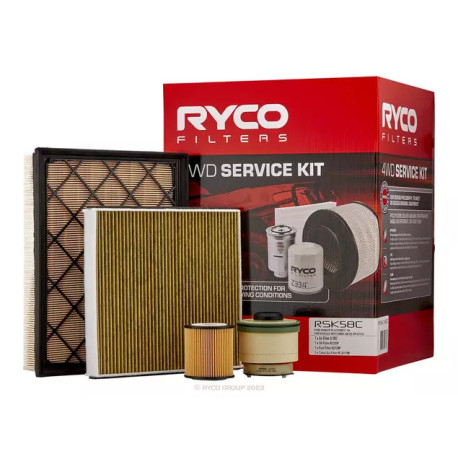 Kituri de filtre de schimb RYCO service kit RSK58C | race-shop.ro