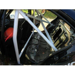 Rollbar Honda Civic VI HB Black