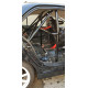 Rollcages and Rollbars Semi-cadru de siguranță demontabilă Mitsubishi Lancer EVO 7 8 9 | race-shop.ro