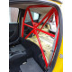 Rollcages and Rollbars Semi-cadru de siguranță demontabilă Renault Clio 3 Sport | race-shop.ro