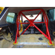 Rollcages and Rollbars Semi-cadru de siguranță demontabilă Renault Clio 3 Sport | race-shop.ro