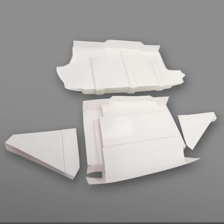 Altele HGK BMW E46 Rear Firewall Kit | race-shop.ro