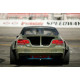 Body kit și tuning vizual HGK ornament protecție bară spate pentru BMW E92 | race-shop.ro