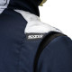 Combinezoane Combinezon cu omologare FIA SPARCO SPRINT S ADVANCED, albastru/argintiu | race-shop.ro