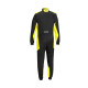 Combinezoane FIA race suit Sparco SPRINT S ADVANCED, black/fluo yellow | race-shop.ro