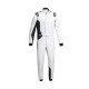 Combinezoane FIA race suit Sparco SPRINT A ADVANCED-ASY, silver/navy blue | race-shop.ro