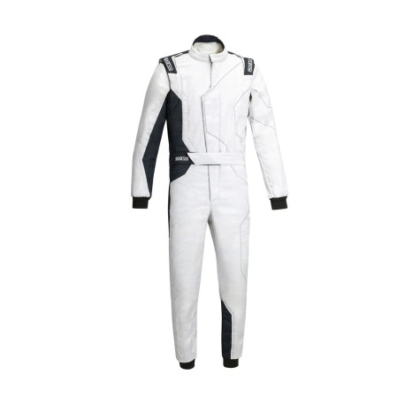 Combinezoane FIA race suit Sparco SPRINT A ADVANCED-ASY, silver/navy blue | race-shop.ro