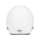 Căști deschise Cască BELL MAG-1, albă (HANS) | race-shop.ro