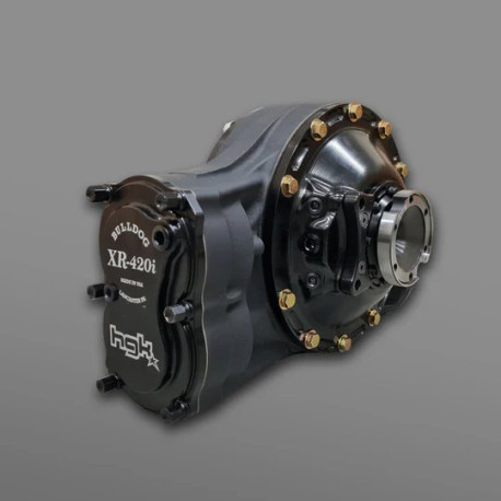 Winters/ Bulldog Diferențial BullDog QRC (Quick Rear Change) (cu placă de protecție și yoke) | race-shop.ro