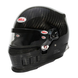 Cască integrală de curse cu omologare FIA BELL XD7 ULTRA (HANS), carbon