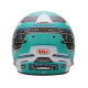 Căști inchise Cască BELL RS7 PRO STAMINA, antracit/aquamarine (HANS) | race-shop.ro