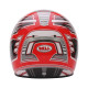 Căști inchise Cască de karting BELL KC7-CMR PRO CHAMPION, antracit/roșu | race-shop.ro