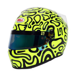 Cască integrală de karting BELL KC7-CMR PRO L. Norris