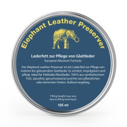 COLOURLOCK Elephant Leather Preserver - Ceară pentru piele 125 ml