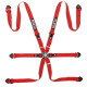 Centuri de siguranță și accesorii FIA 6 point safety belts SPARCO COMPETITION H-2 PD my2026, red | race-shop.ro