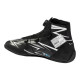 Încălțăminte FIA Karting shoes Sparco K-Rapid WP, black/white | race-shop.ro