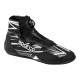 Încălțăminte FIA Karting shoes Sparco K-Rapid WP, black/white | race-shop.ro