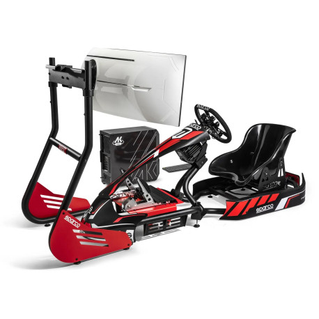 Playseat Races Sim Sparco Evolve Kart Rig II | race-shop.ro