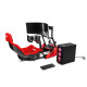 Playseat Races Sim Sparco KIT GP Rig II, roșu | race-shop.ro