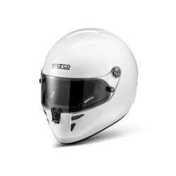 Casca de karting Sparco STEALTH CMR, alb