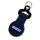 Promoționale și cadouri SPARCO leather HF Round keychain | race-shop.ro