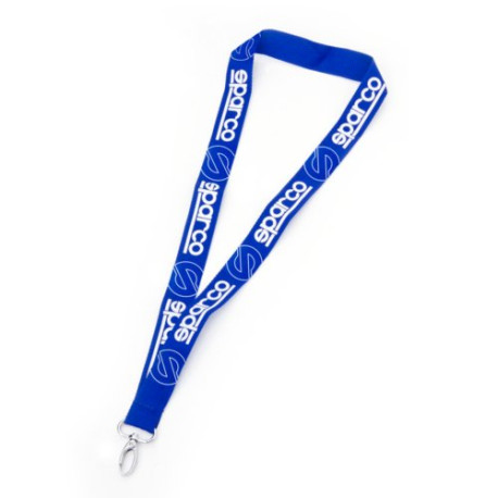 Brelocuri Șnur cu logo Sparco - Albastru | race-shop.ro