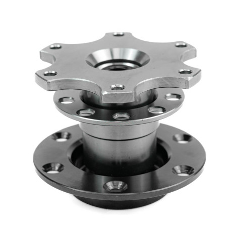 Adaptor volan Quick Release Butuc Quick release pentru Volan sport cu 6 prinderi | race-shop.ro