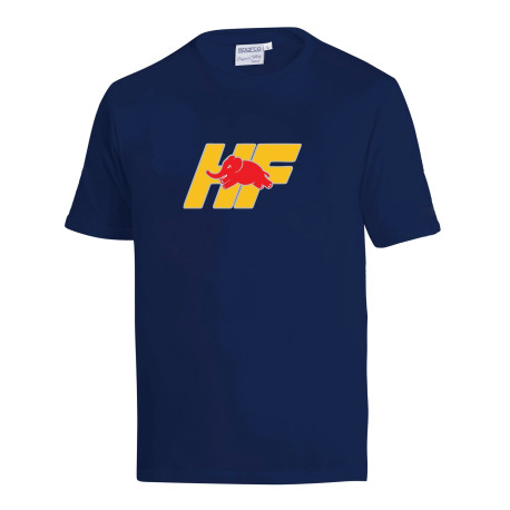 Tricouri Tricou LANCIA HF GIALLO Spacro, albastru marin | race-shop.ro