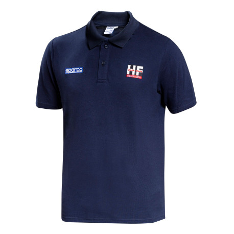 Tricouri Tricou Polo Spacro LANCIA HF Squadra Corse Lunetta, albastru marin | race-shop.ro