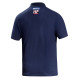 Tricouri Tricou Polo Spacro LANCIA HF Squadra Corse Lunetta, albastru marin | race-shop.ro